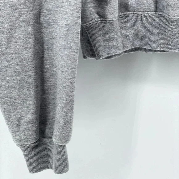 ❌SOLD❌ SKIMS Light Grey Women’s Classic Fit Crewneck Swestshirt Size M - Picture 6 of 8